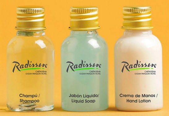 imagen radisson botellas